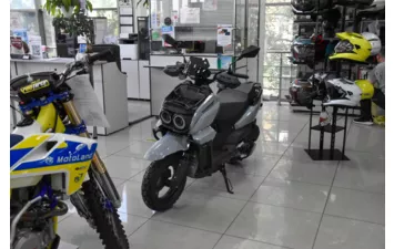 Скутер TMBK TANK (Nardo Grey, , )