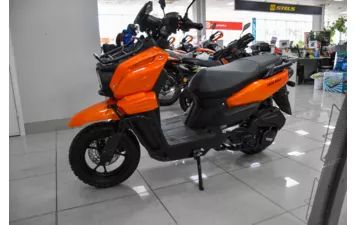 Скутер TMBK TANK (Orange, , )