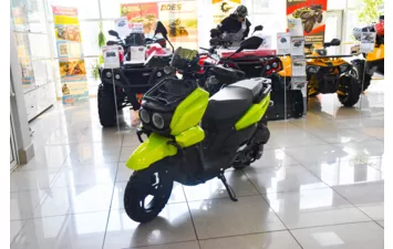 Скутер TMBK TANK (Green, , )