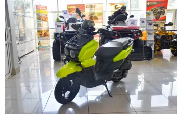 Скутер TMBK TANK (Green, , )