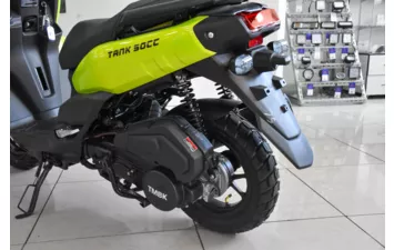 Скутер TMBK TANK (Green, , )