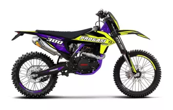 Мотоцикл PROGASI RACE 300 WAVE (Purple/Yellow, , )