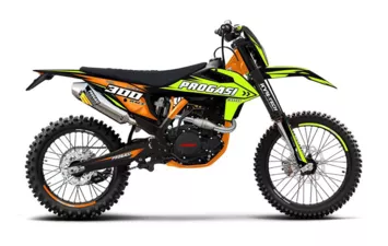 Мотоцикл PROGASI RACE 300 WAVE (Orange/Yellow, , )
