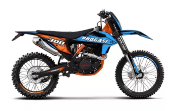 Мотоцикл PROGASI RACE 300 WAVE (Orange/Blue, , )