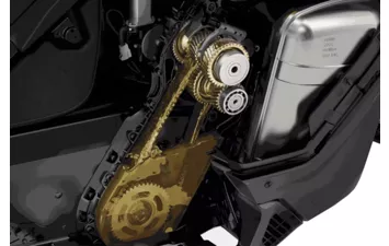 Снегоход Ski-Doo SKANDIC LE 900 ACE 24in 2024
