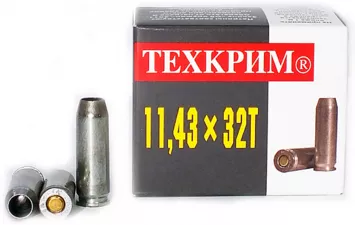 Патрон Техкрим к.11,43x32T
