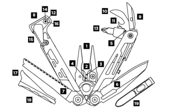 Мультитул Leatherman Signal нейлон. чехол
