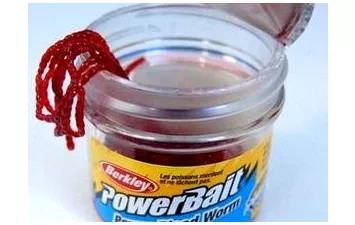 Мотыль Berkley PoverBait Micro Blood Worms