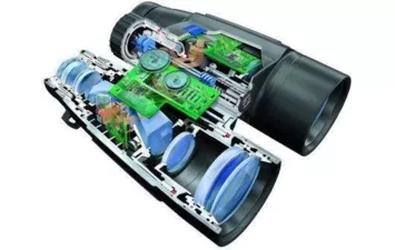 Бинокль-дальномер Zeiss 8x45 T* Victory RF