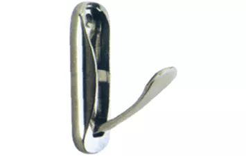 Крючок для одежды откидной,сталь