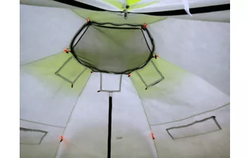 Отапливаемая палатка Лотос Лотос 5 Универсал Баня Т