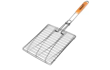 Решетка Helios для барбекю для рыбы 62х28х28 HS-RB SY280
