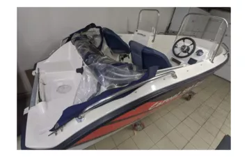 Катер Корвет 500. vin 1028