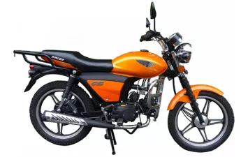 Мопед Racer Alpha RC50 (ЦПГ 110) (Оранжевый )