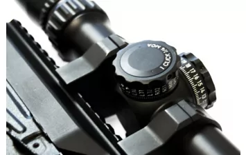 Кольца Luman Precision 25,4 мм на Weaver средние