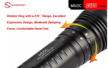 Фонарь Sunwayman M60C