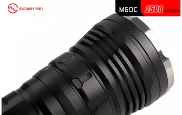Фонарь Sunwayman M60C