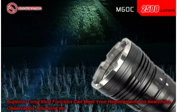 Фонарь Sunwayman M60C