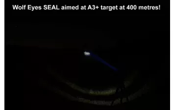 Фонарь Wolf-eyes Seal (Digital Cree  XM-L U2 HO) + з/у + аккум + асфер.отраж