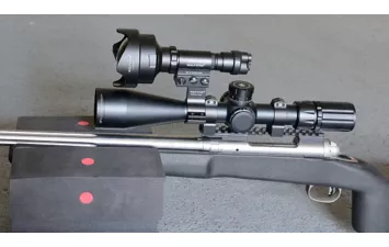 Фонарь Wolf-eyes Seal (Digital Cree  XM-L U2 HO) + з/у + аккум + асфер.отраж