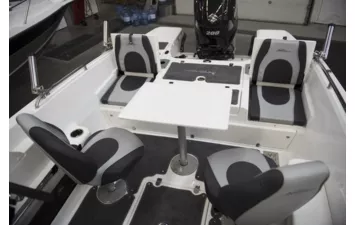 Катер NorthSilver Husky 630 SF