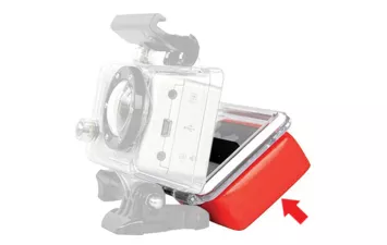 Поплавок для камеры Floaty c Backdoor AFLTY-002 для GoPro