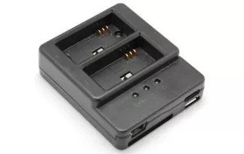 Зарядное устройство на 2 батареи Dual Battery для GoPro GP-31