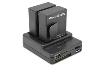 Зарядное устройство на 2 батареи Dual Battery для GoPro GP-31