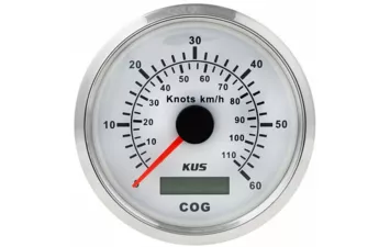Спидометр GPS аналоговый 85 мм KY08103