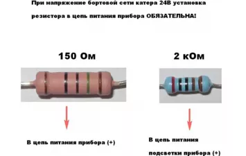 Указатель-трим Suzuki 52 мм KY09120