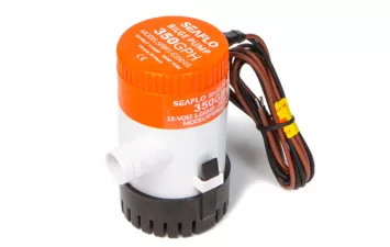Помпа водооткачивающая SeaFlo трюмная 19 мм 12V SFBP1-G350-01