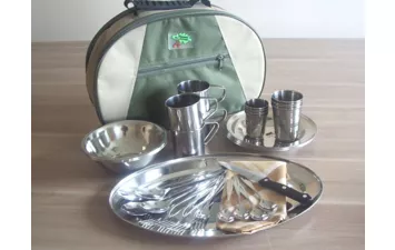 Кейс Пикник по-русски на 4 персоны Люкс