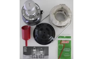 Лампа бензиновая Coleman Two Mantle Lantern c кейсом