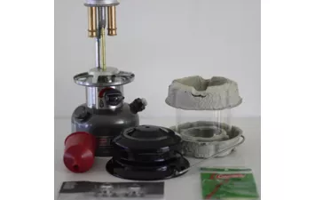 Лампа бензиновая Coleman Two Mantle Lantern c кейсом