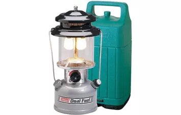 Лампа бензиновая Coleman Two Mantle Lantern c кейсом