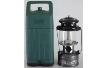 Лампа бензиновая Coleman Two Mantle Lantern c кейсом