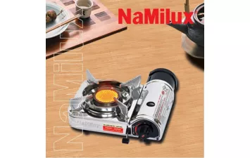 Плита газовая Namilux NA-P3771AS (171AS) керамика мини