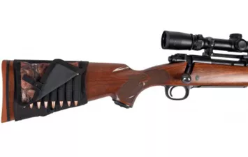 Патронташ Allen на приклад закрытый для нарезного оружия 8 патронов Mossy Oak
