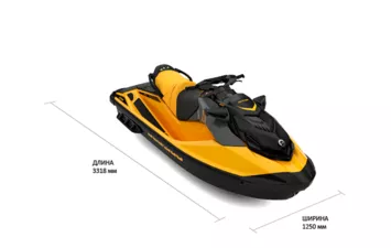 Гидроцикл Sea-Doo GTR 2022