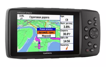 GPS навигатор GARMIN GPSMAP 276Cx