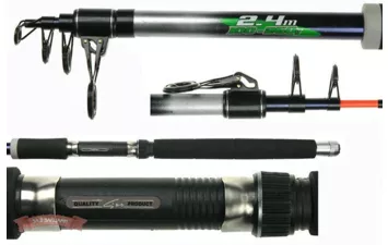 Спиннинг SWD Scud 2,1 м 150-300 г телескопический