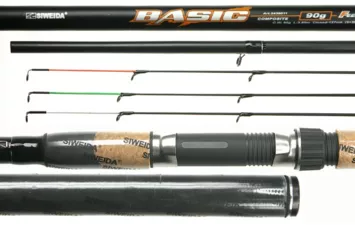 Удилище фидерное SWD Basic III 3,30 м до 120 г
