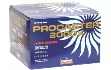 Катушка безынерционная Daiwa Procaster 2000 X