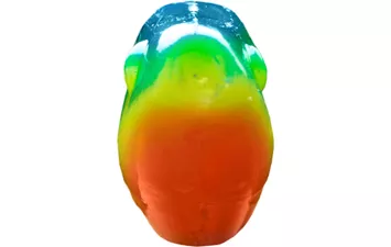 Виброхвост Narval Commander Shad 12cm