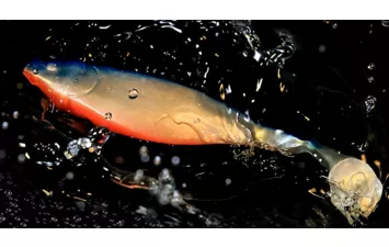 Виброхвост Narval Commander Shad 12cm