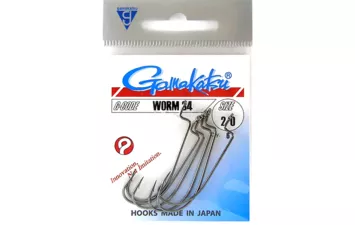 Крючок Gamakatsu Worm34 (SPR) BL