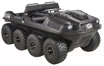 Вездеход амфибия ARGO 8x8 AVENGER STR, 747 куб.см., 30 л.с.