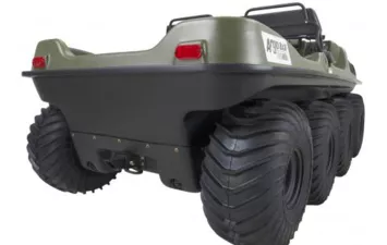 Вездеход амфибия ARGO 8x8 AVENGER STR, 747 куб.см., 30 л.с.