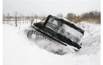Вездеход амфибия ARGO 8x8 AVENGER STR, 747 куб.см., 30 л.с.
