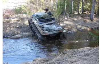 Вездеход амфибия ARGO 8x8 AVENGER STR, 747 куб.см., 30 л.с.